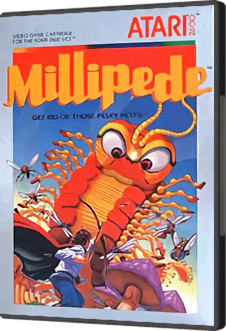 jeu Millipede